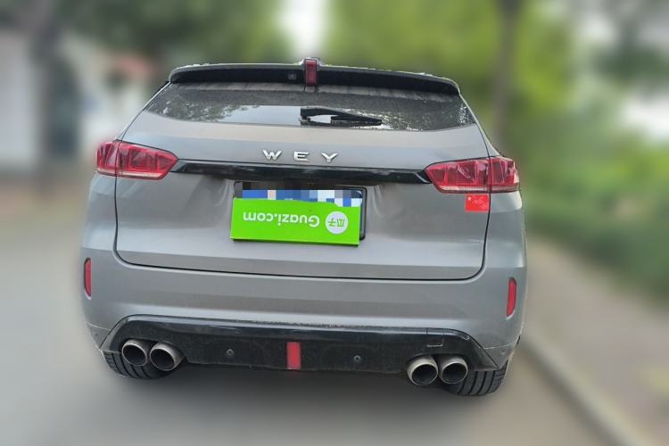 Used Wey VV7 2017 2.0T Flagship Model Rear