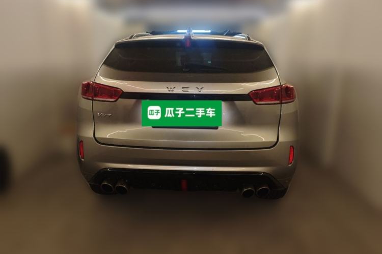 Used Wey VV7 2017 2.0T Flagship Model Rear