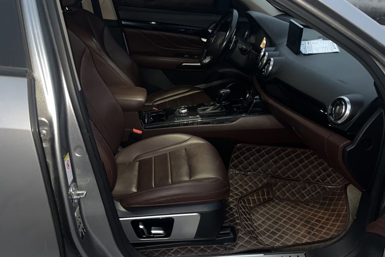 Used Wey VV7 2017 2.0T Ultra-Luxury Version Right Front Seat