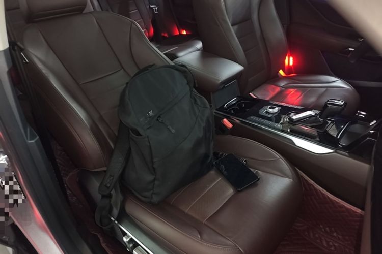 Used Wey VV7 2017 2.0T Flagship Model Right Front Seat