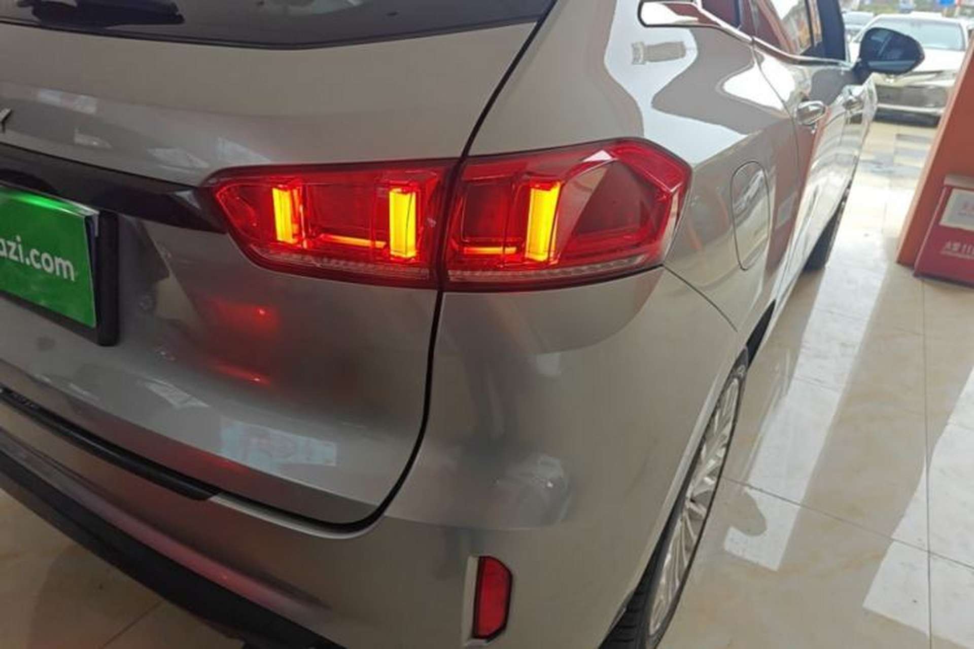 Used Wey VV7 2017 2.0T Flagship Model Right Rear Taillight