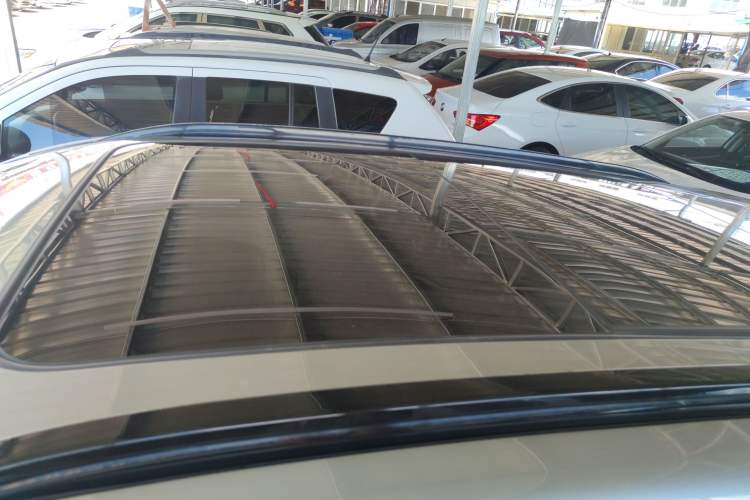 Used Wey VV7 2017 2.0T Flagship Model Roof