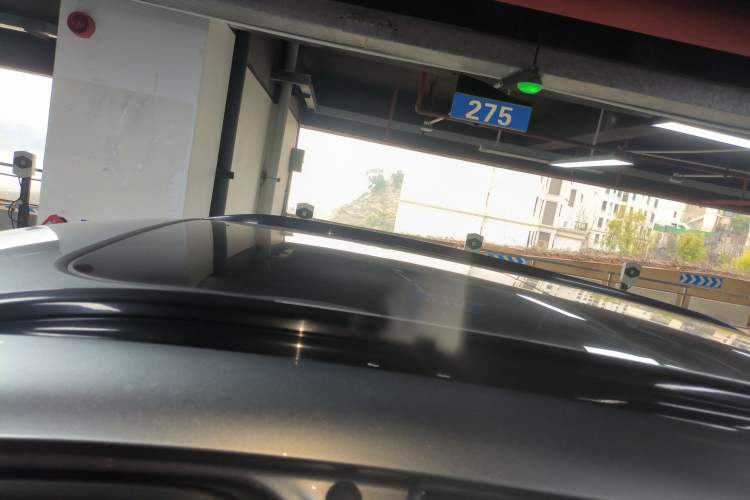 Used Wey VV7 2017 2.0T Flagship Model Roof
