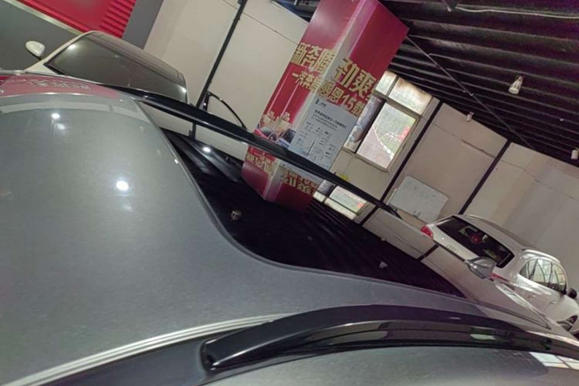 Used Wey VV7 2017 2.0T Flagship Model Roof