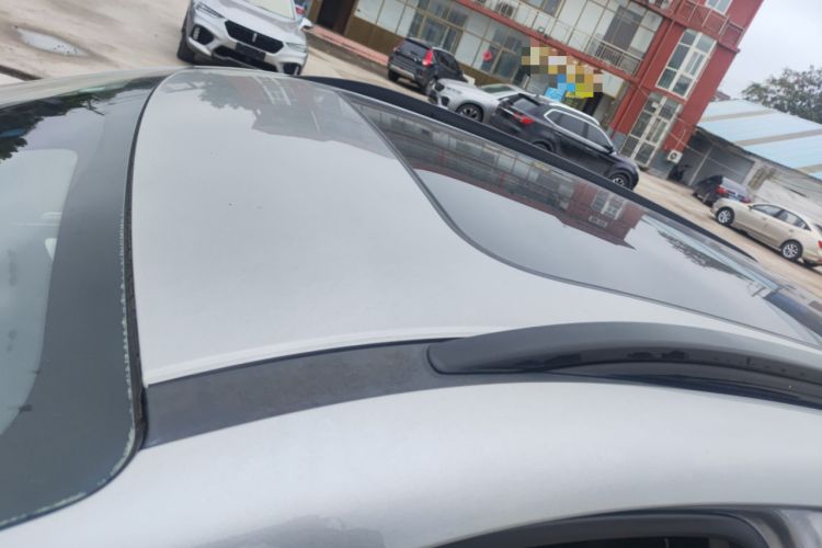 Used Wey VV7 2017 2.0T Ultra-Luxury Version Roof