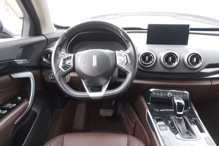 Used Wey VV7 2017 2.0T Ultra-Luxury Version Steering Wheel