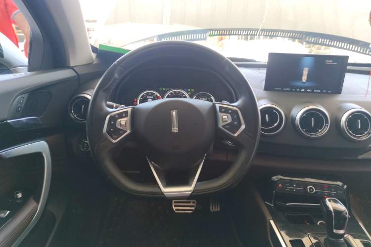 Used Wey VV7 2017 2.0T Flagship Model Steering Wheel