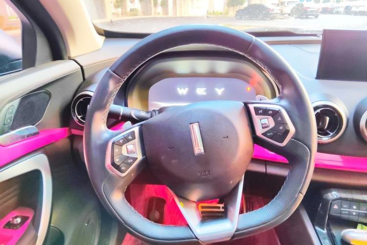 Used Wey VV7 2017 2.0T Flagship Model Steering Wheel