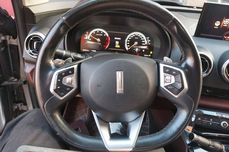 Used Wey VV7 2017 2.0T Ultra-Luxury Version Steering Wheel