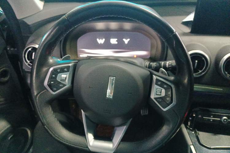 Used Wey VV7 2017 2.0T Flagship Model Steering Wheel