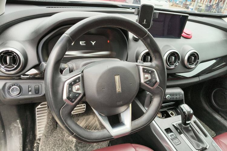 Used Wey VV7 2017 2.0T Flagship Model Steering Wheel