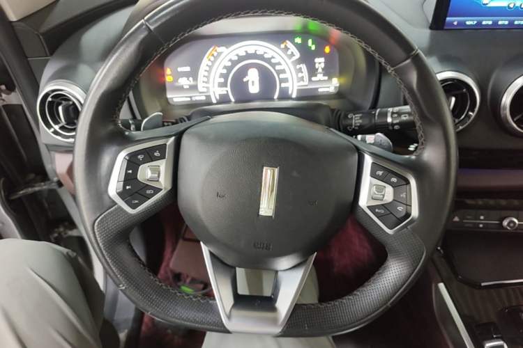 Used Wey VV7 2017 2.0T Flagship Model Steering Wheel