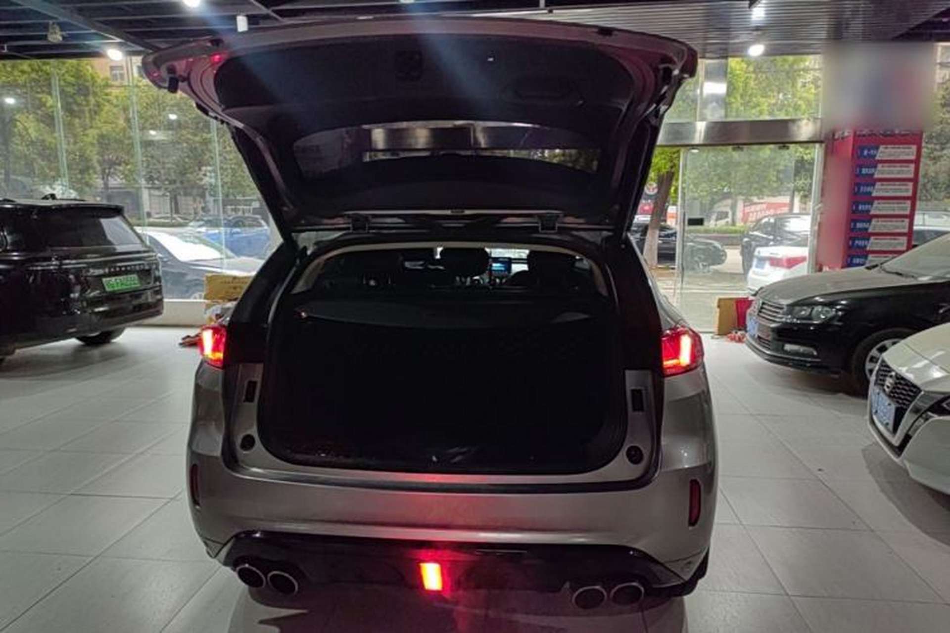 Used Wey VV7 2017 2.0T Flagship Model Trunk