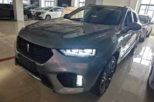 Wey VV7 2017 2.0T Flagship Model с пробегом