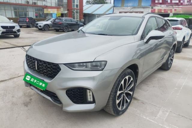 Used Wey VV7 2017 2.0T Ultra-Luxury Version