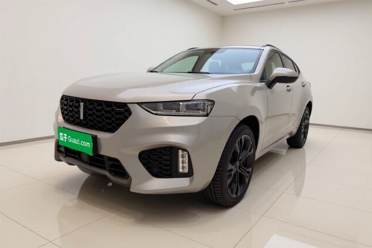 Used Wey VV7 2017 2.0T Flagship Model Guazi used car, China used car export, Used car for sale, Used cars, Cheapest cars for sale