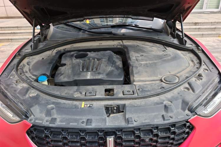 Used Wey VV7 2017 2.0T Flagship Model Engine Bay