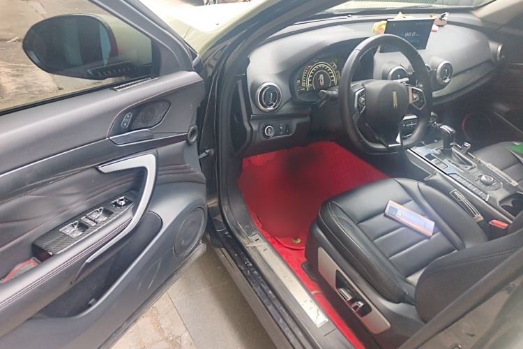 Used Wey VV7 2017 2.0T Ultra-Luxury Version Driver Seat