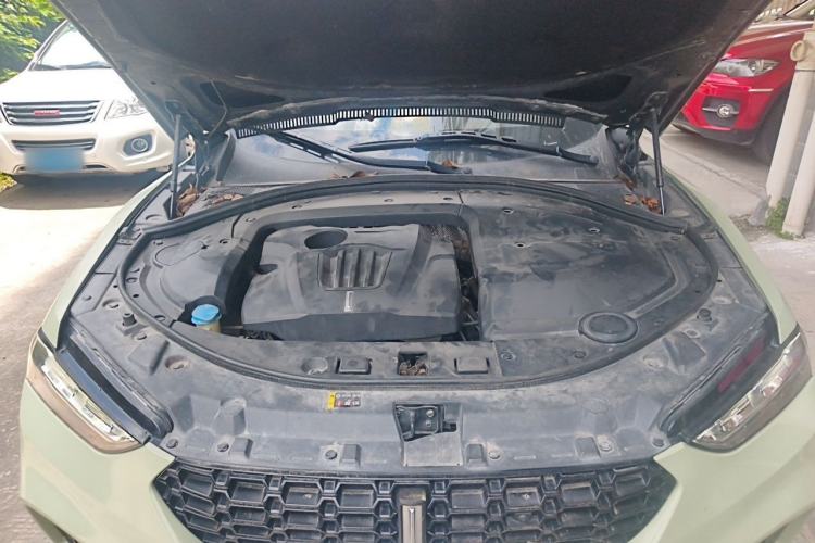 Used Wey VV7 2017 2.0T Ultra-Luxury Version Engine Bay
