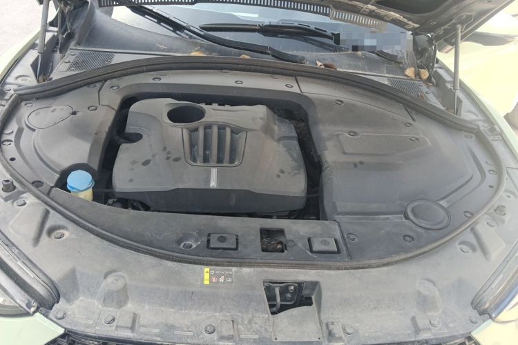 Used Wey VV7 2017 2.0T Ultra-Luxury Version Engine Bay