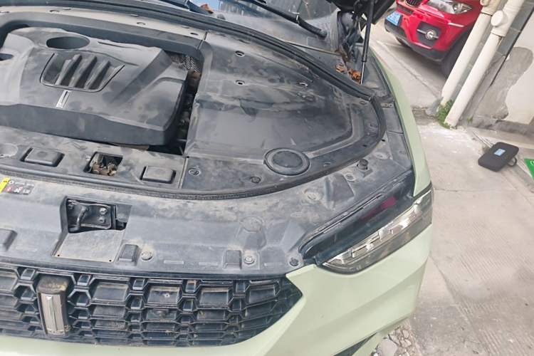 Used Wey VV7 2017 2.0T Ultra-Luxury Version Engine Bay Left