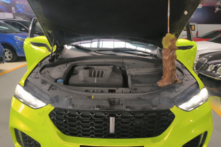Used Wey VV7 2017 2.0T Flagship Model Engine Bay