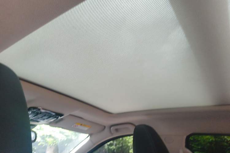 Used Wey VV7 2017 2.0T Ultra-Luxury Version Headliner