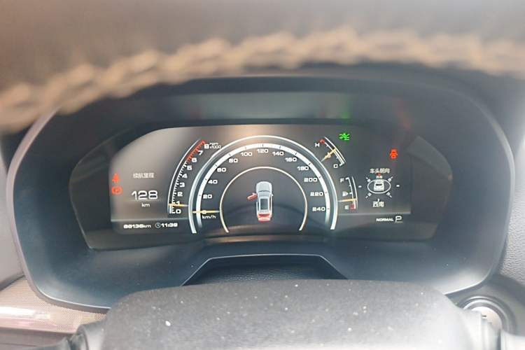 Used Wey VV7 2017 2.0T Ultra-Luxury Version Instrument Cluster
