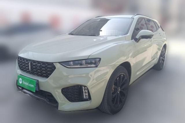 Used Wey VV7 2017 2.0T Ultra-Luxury Version