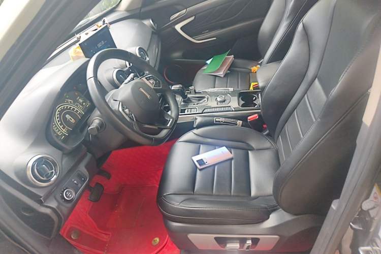 Used Wey VV7 2017 2.0T Ultra-Luxury Version Left Front Seat