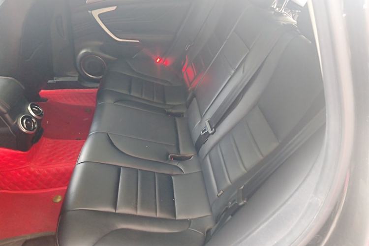 Used Wey VV7 2017 2.0T Ultra-Luxury Version Left Rear Seat