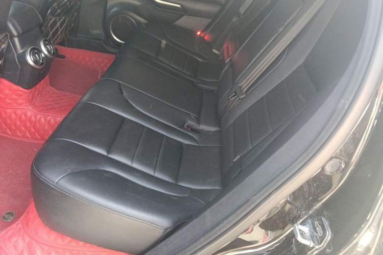 Used Wey VV7 2017 2.0T Ultra-Luxury Version Left Rear Seat