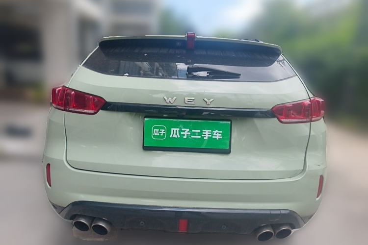 Used Wey VV7 2017 2.0T Ultra-Luxury Version Rear
