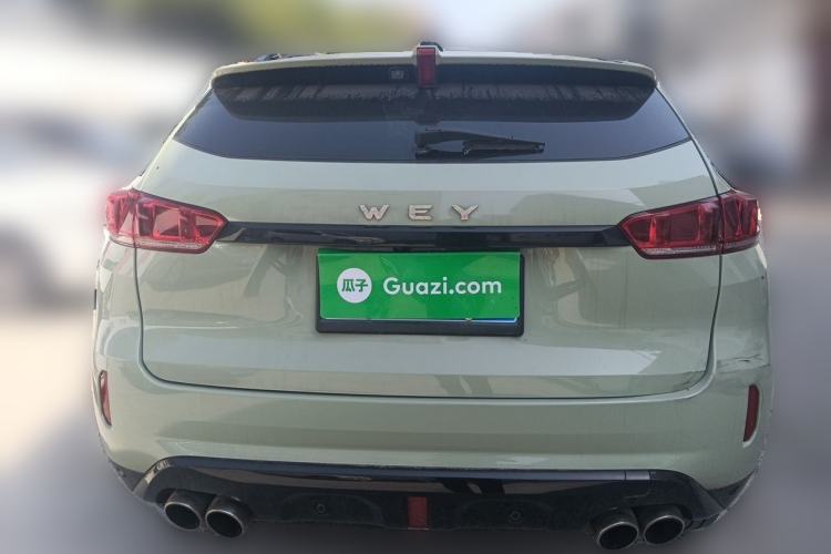 Used Wey VV7 2017 2.0T Ultra-Luxury Version Rear