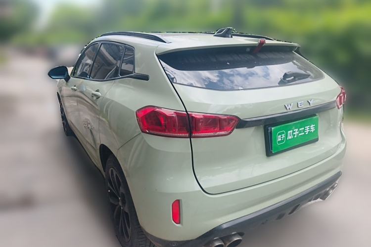 Used Wey VV7 2017 2.0T Ultra-Luxury Version Rear Left 45 Deg