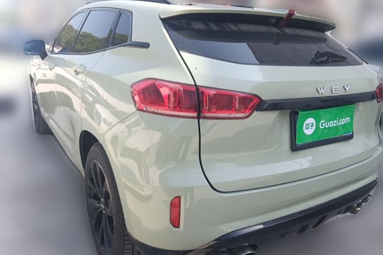 Used Wey VV7 2017 2.0T Ultra-Luxury Version Rear Left 45 Deg