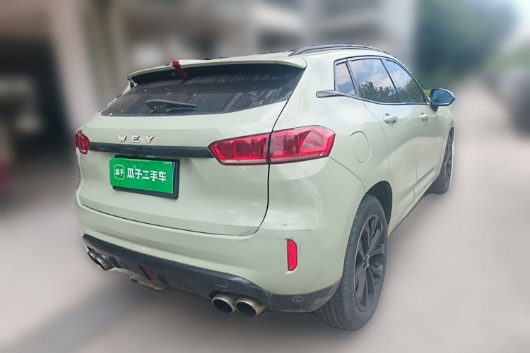 Used Wey VV7 2017 2.0T Ultra-Luxury Version Rear Right 45 Deg
