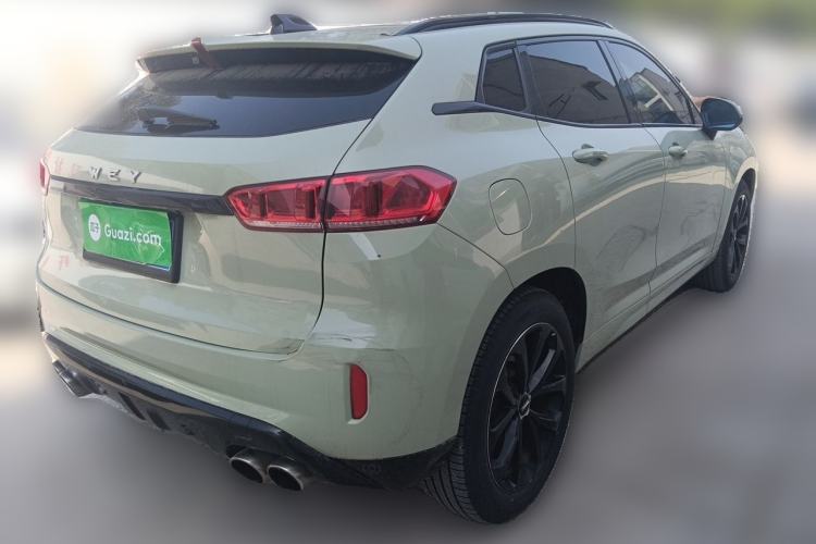 Used Wey VV7 2017 2.0T Ultra-Luxury Version Rear Right 45 Deg