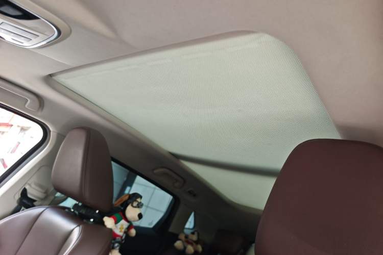 Used Wey VV7 2017 2.0T Flagship Model Headliner