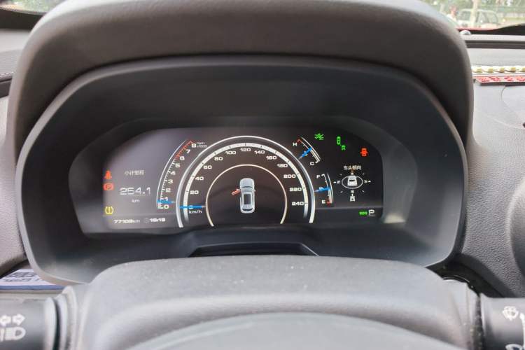 Used Wey VV7 2017 2.0T Flagship Model Instrument Cluster