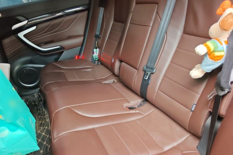 Used Wey VV7 2017 2.0T Flagship Model Left Rear Seat