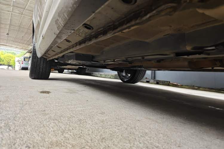 Used Wey VV7 2017 2.0T Flagship Model Chassis Front Right
