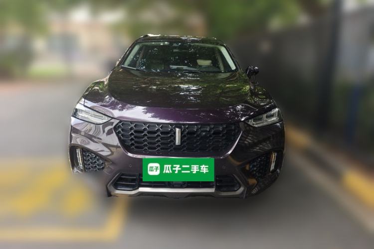 Used Wey VV7 2017 2.0T Ultra-Luxury Version Front