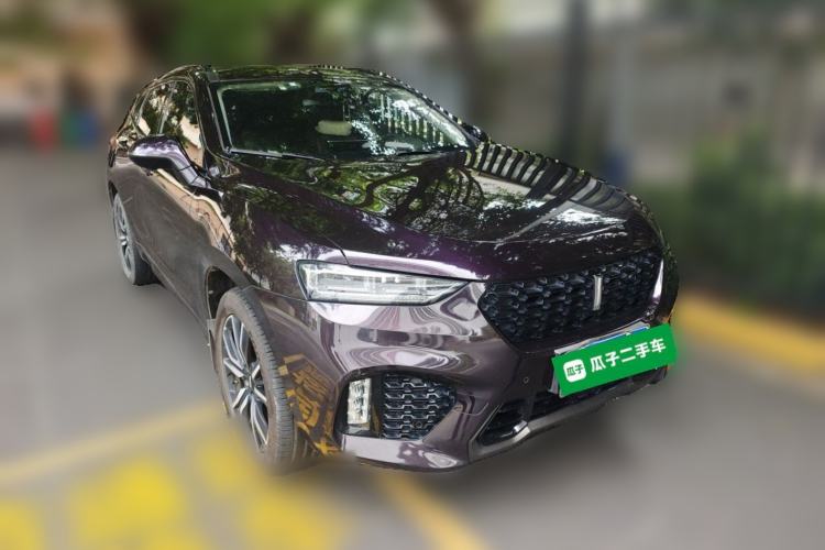 Used Wey VV7 2017 2.0T Ultra-Luxury Version Front Right 45 Deg