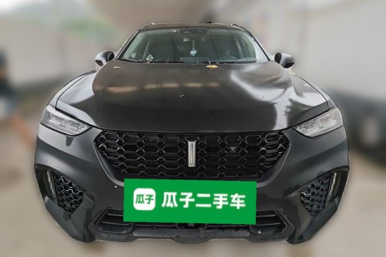 Used Wey VV7 2017 2.0T Flagship Model Front
