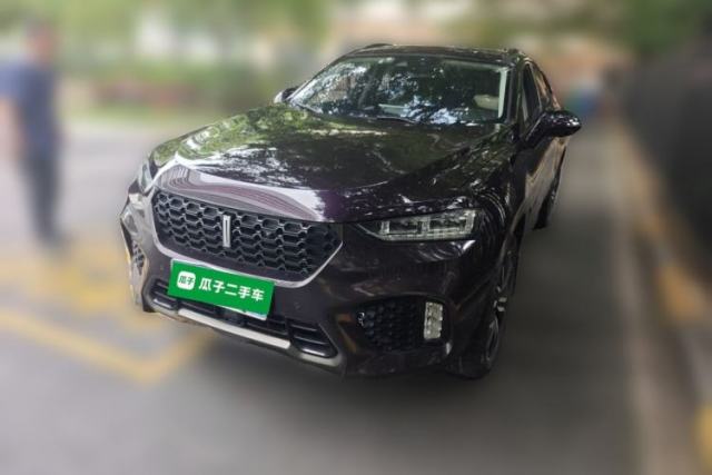 Used Wey VV7 2017 2.0T Ultra-Luxury Version