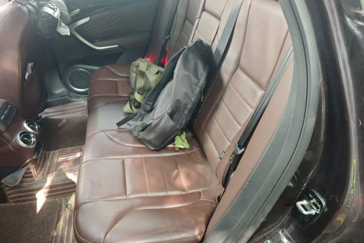 Used Wey VV7 2017 2.0T Ultra-Luxury Version Left Rear Seat