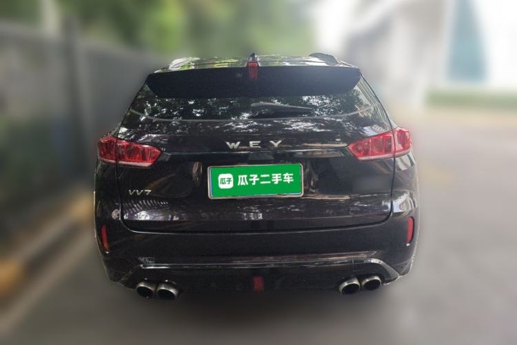 Used Wey VV7 2017 2.0T Ultra-Luxury Version Rear