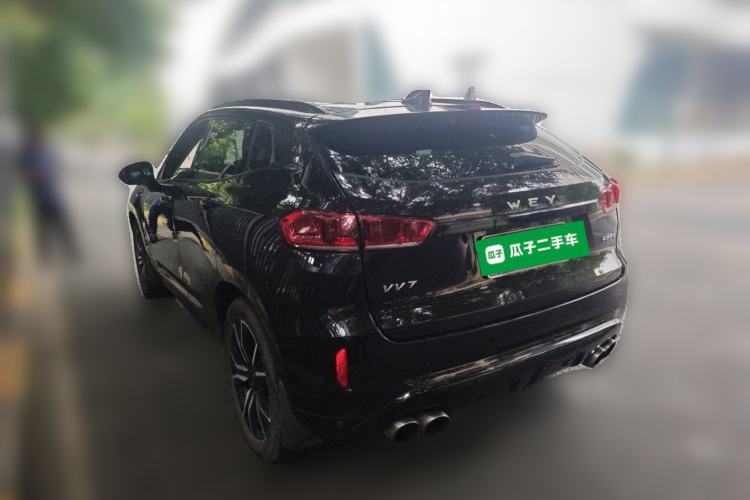 Used Wey VV7 2017 2.0T Ultra-Luxury Version Rear Left 45 Deg