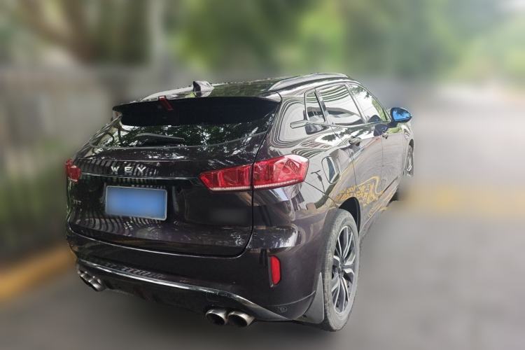 Used Wey VV7 2017 2.0T Ultra-Luxury Version Rear Right 45 Deg